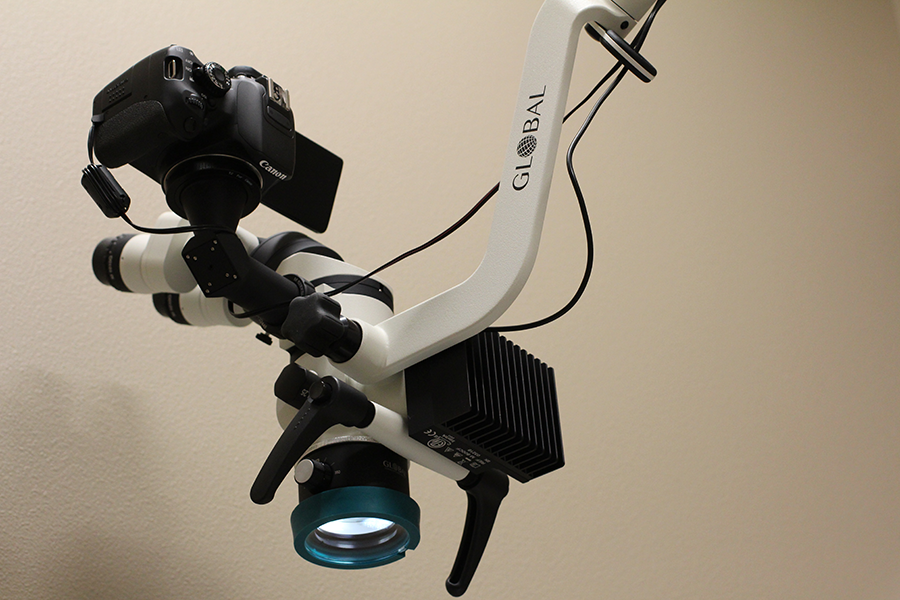 Eastern Iowa Endodontics Treatment Microscope